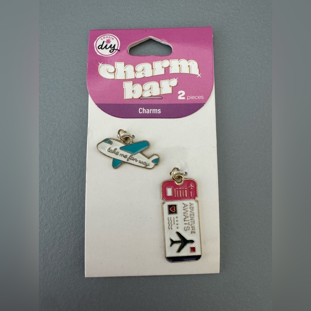 🛍️Any 5 items for $15 🛍️ take me far away never and adventure awaits charm